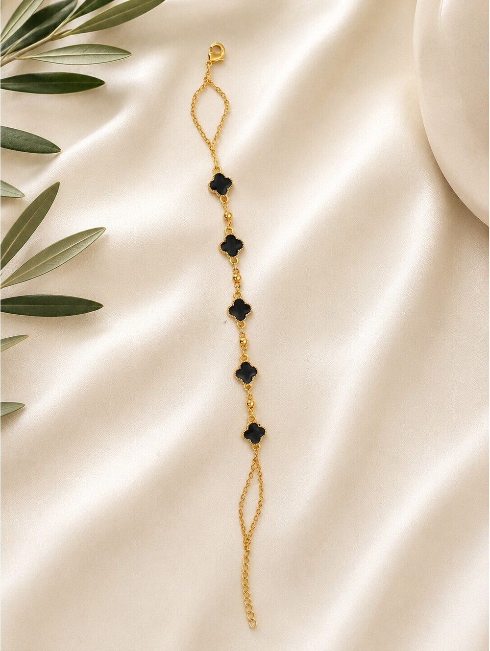 Black Clove Anklet